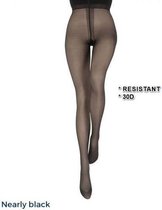 Le Bourget - zwart - pantys /collants - maat M