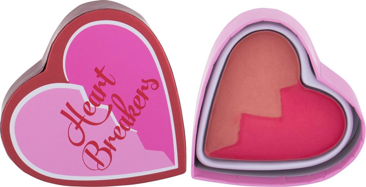 Makeup Revolution - Heartbreakers Matt Blush - Blush 10G Charming