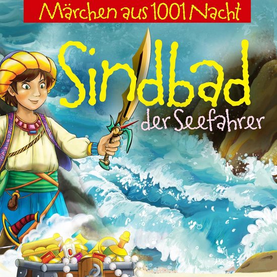Sindbad der Seefahrer Und Seine Abenteuer - cover