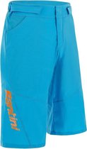 Santini MTB fietsbroek zonder zeem Heren Blauw Oranje - Selva MTB shorts - 2XL