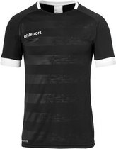 Uhlsport Division 2.0 Shirt Zwart-Wit Maat M