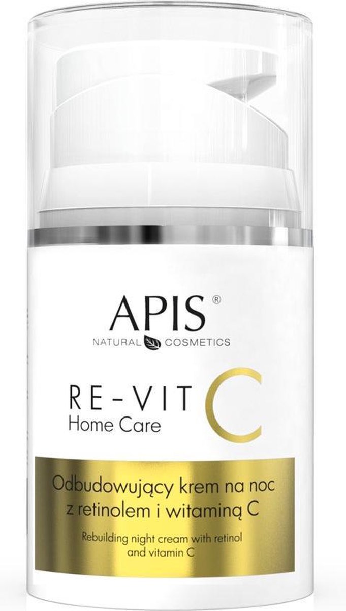 Re-Vit C Home Care Herstellende Nachtcrème met Retinol en Vitamine C 50ml