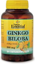 Nature Ess Ginkgo Biloba 500 Mg 250 Tabletas