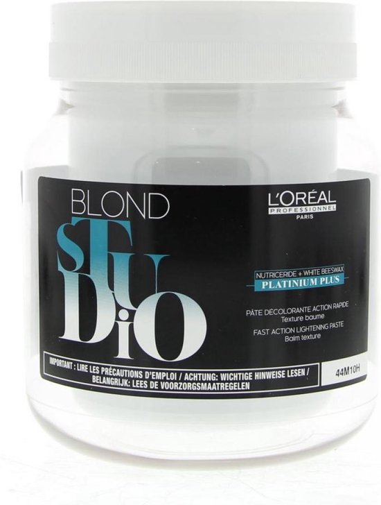 L'Oréal Professionnel - L'Oréal Blond Studio Platinium Plus Lightening Paste 500gr