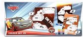 Disney Pixar Cars Tekenset voor Kinderen – 46cm | Kleuren voor Kinderen | Set met Kleurplaten en Gekleurde Stiften | Creatieve Ontwikkeling voor Kinderen