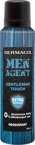 Dermacol - Deodorant for men Men Agent Gentleman Touch 150 ml - 150ml