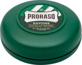 Proraso - Green Shaving Soap - Osvěžující mýdlo na holení s eukalyptem - 75ml