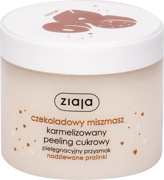 Ziaja - Chocolate Mix Sugar Body Scrub - Body Scrub