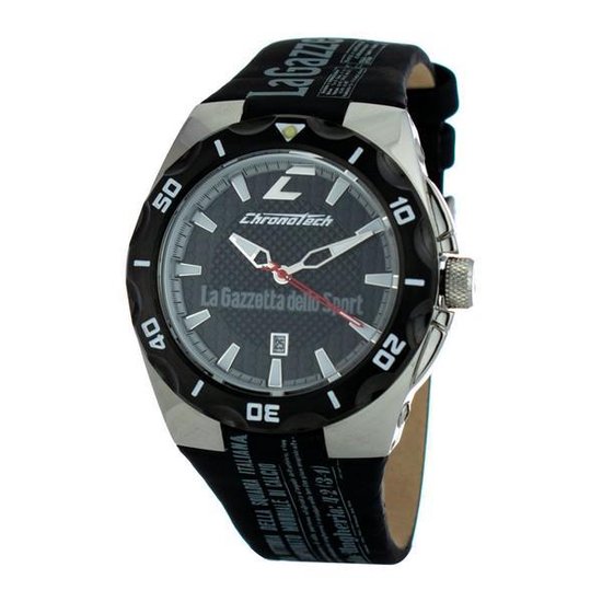 Horloge Heren Chronotech CT7935M-12 (43 mm)