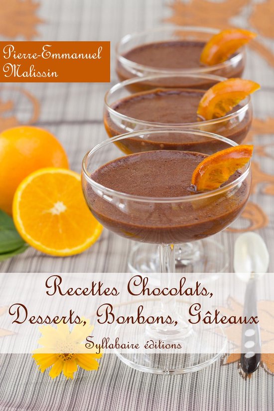Classique 6 - Recettes Desserts au chocolat, gateaux, bonbon ... - cover