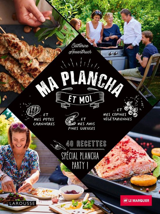 Ma plancha et moi - cover