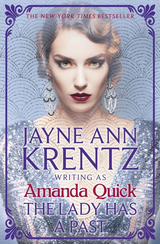 The Lady Has a Past - cover