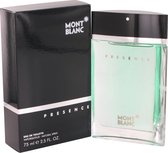 Mont Blanc Presence Eau De Toilette Spray 75 ml for Men