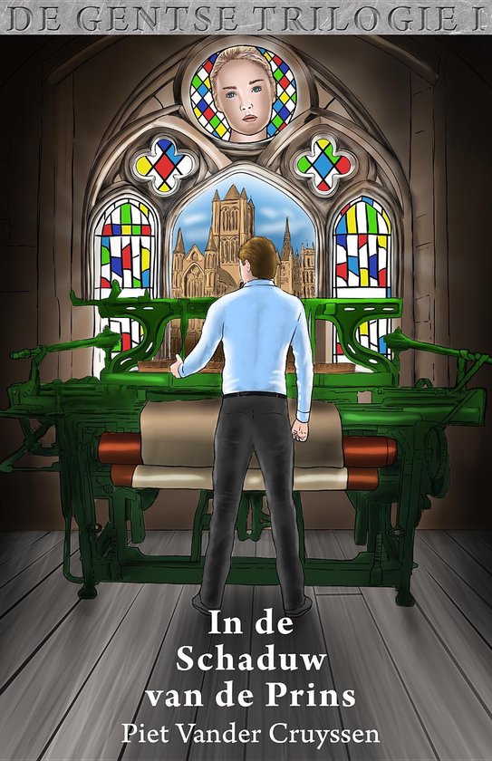 De Gentse Trilogie 1 - In de Schaduw van de Prins - cover