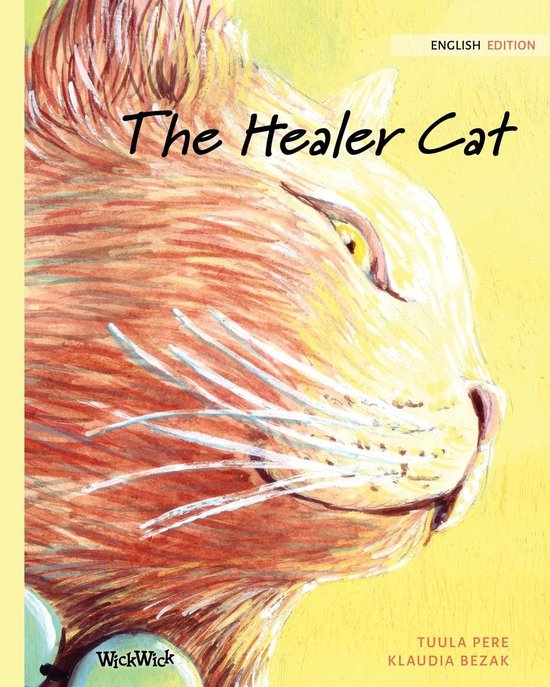 The Healer Cat - cover