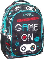 Must Rugzak Game On - 43 x 32 x 18 cm - Polyester