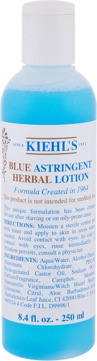 Blue Herbal Astringent Lotion - Zklida^ujaca Pleay=ova(c) Tonikum