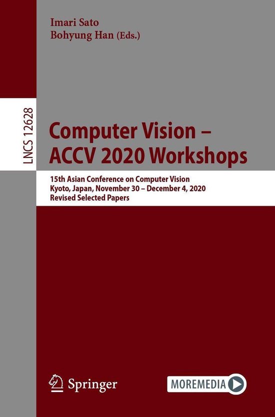 Springer Nature Proceedings Computer Science - Computer Visi ... - cover