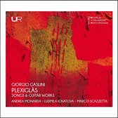Giorgio Gaslini: Plexiglas - Songs and Guitar Works