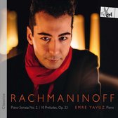 Rachmaninov: Piano Sonata No 2 / 10 Preludes. Op. 23