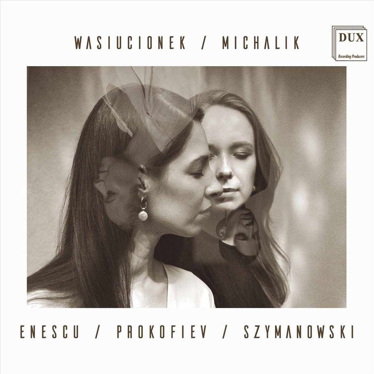 Enescu. Prokofiev. Szymanowski