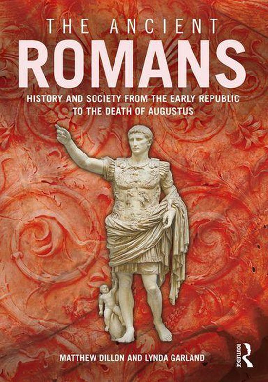 The Ancient Romans - cover