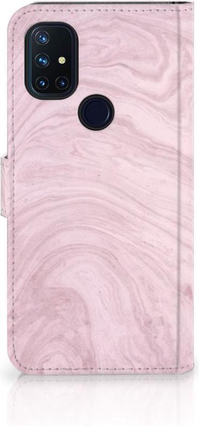 Coque OnePlus Nord N10 Coque pour Rose Marble