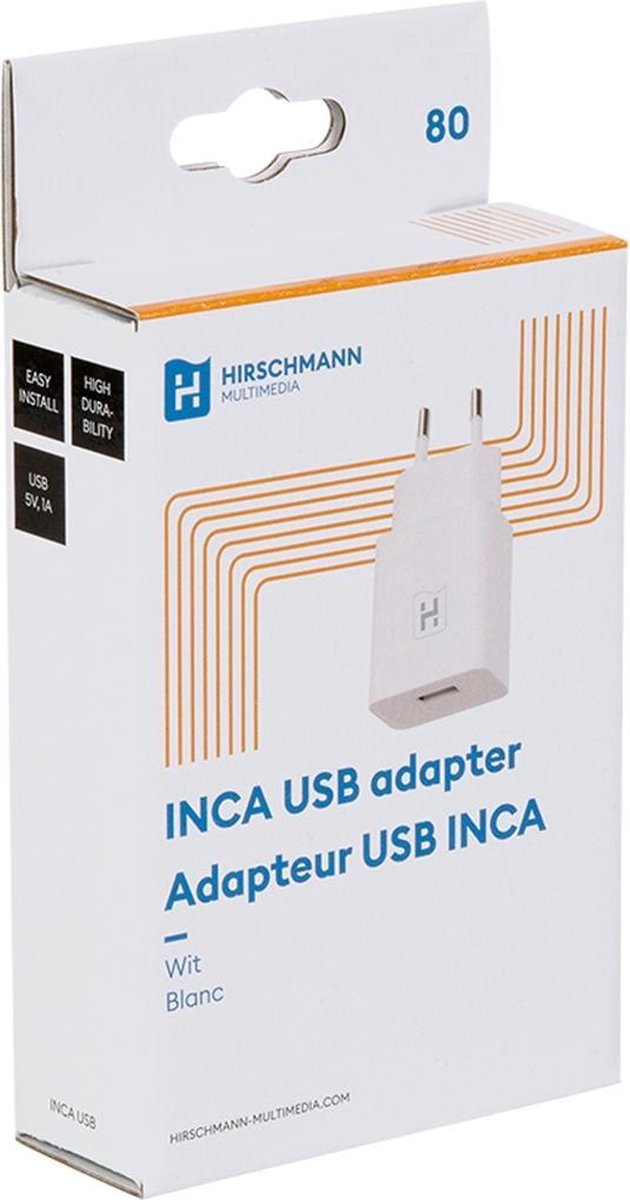 Hirschmann Inca1g Usb Adapter - Speelgoed - Batterijen/Laders/Accus