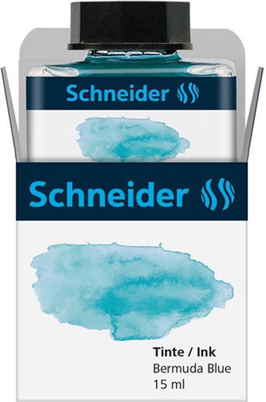 Encre Pastel Schneider 15 Ml - Couleur Blush Pour Calligraphie Et Bullet Journal