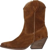 SUB55 Western boots Kuit Laarzen - cognac - Maat 37