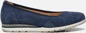 Gabor Comfort ballerina's blauw - Maat 41