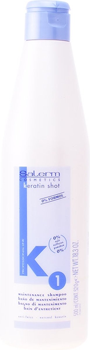 Anti-Frizz Shampoo Salerm