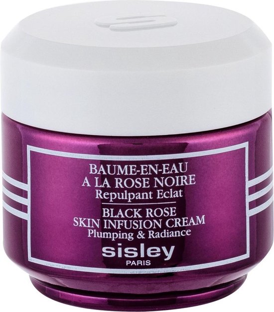 Sisley Black Rose Skin Infusion Cream Pluming & Radiance Dagcrème - ml | bol.com