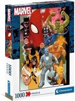 Clementoni Marvel 80 Jeu de puzzle 1000 pièce(s) Télévision/films