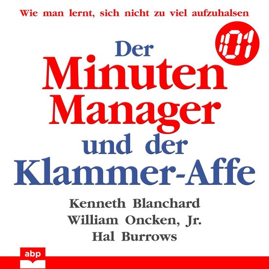 Der Minuten Manager und der Klammer-Affe - cover