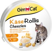 GimCat Kaas Rollis - Kattensnack - 100 St