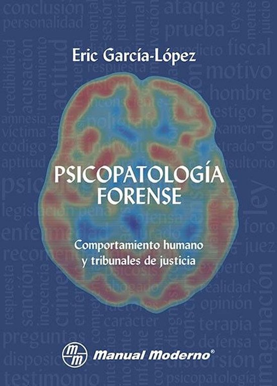 Forense 3 - Psicopatología forense - cover