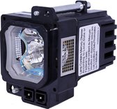 Beamerlamp geschikt voor de JVC DLA-HD950 beamer, lamp code BHL5010-S. Bevat originele UHP lamp, prestaties gelijk aan origineel.