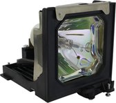 Beamerlamp geschikt voor de SANYO PLC-XT16 beamer, lamp code POA-LMP59 / 610-305-5602. Bevat originele UHP lamp, prestaties gelijk aan origineel.