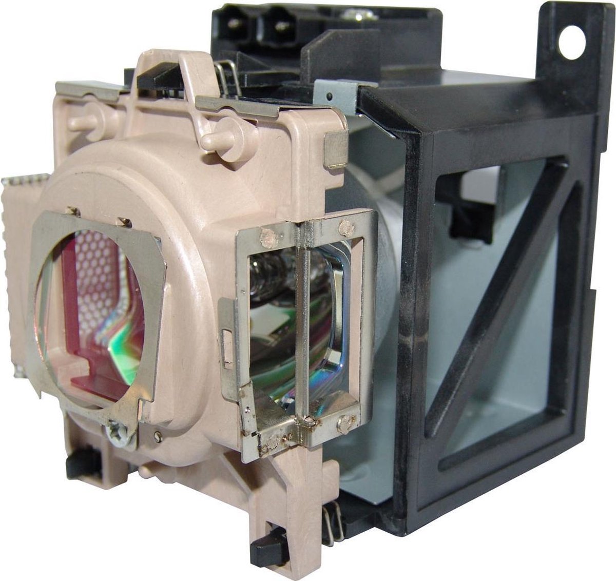 Beamerlamp geschikt voor de BENQ W10000 beamer, lamp code 59.J0B01.CG1. Bevat originele UHP lamp, prestaties gelijk aan origineel.