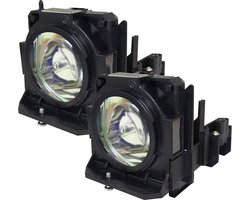 Beamerlamp geschikt voor de PANASONIC PT-DX820BU beamer, lamp code ET-LAD70W / ET-LAD70AW. Bevat originele NSHA lamp, prestaties gelijk aan origineel.