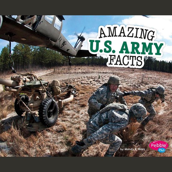 Amazing U.S. Army Facts - cover