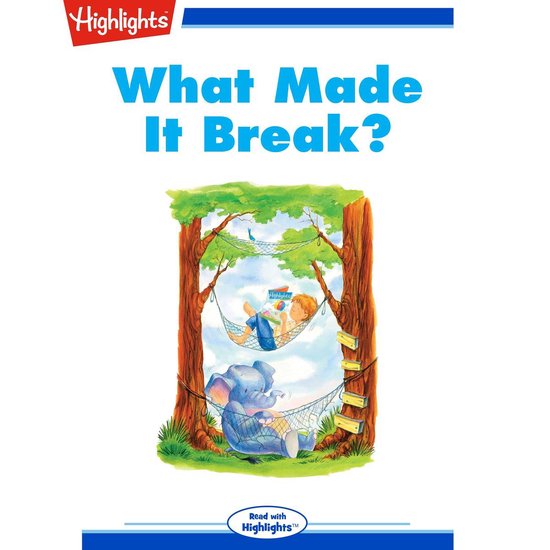 What Made It Break? - cover