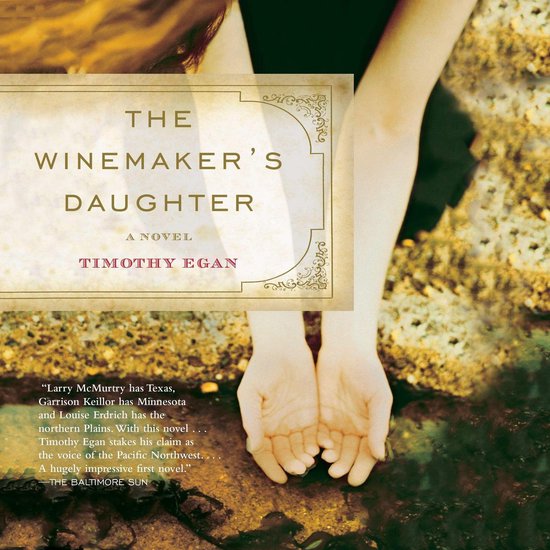 Winemaker's Daughter, The - cover
