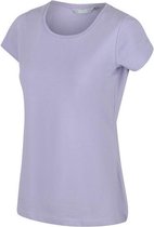 Regatta Carlie Coolweave-Katoenen T-Shirt Voor Dames Lila