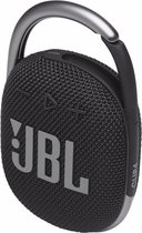 JBL Clip 4 - Draagbare Bluetooth Mini Speaker - Zwart | bol.com