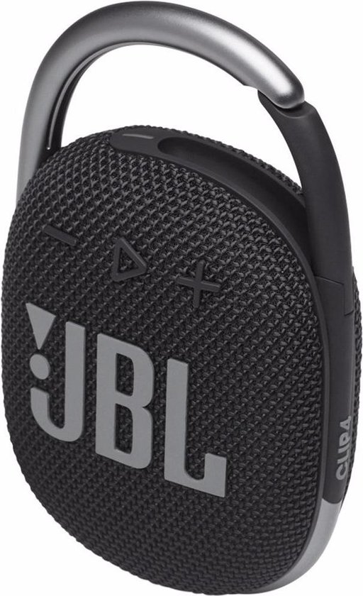 JBL Clip 4 – mini bluetooth speaker – zwart