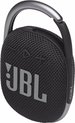 JBL Clip 4 - Draagbare Bluetooth Mini Speaker - Zwart
