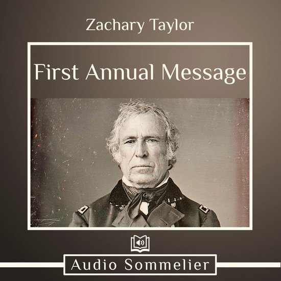 First Annual Message - cover