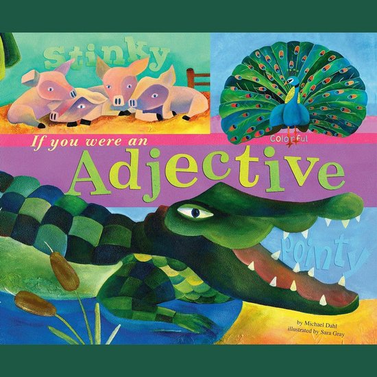 If You Were an Adjective - cover